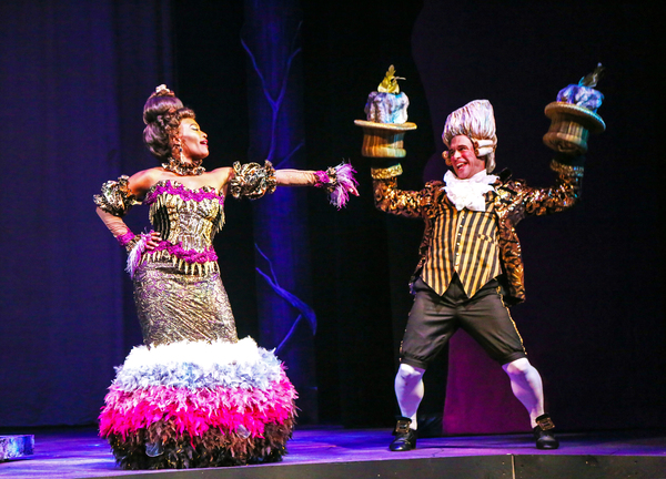 Photo Flash: Fall In Love With BEAUTY AND THE BEAST At Theatre Under The Stars Image