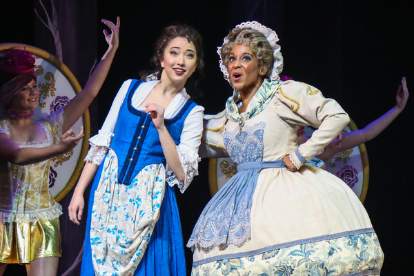 Photo Flash: Fall In Love With BEAUTY AND THE BEAST At Theatre Under The Stars Image