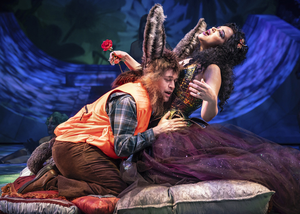 Photo Flash: Chicago Shakespeare Theater Presents A MIDSUMMER NIGHT'S DREAM Image
