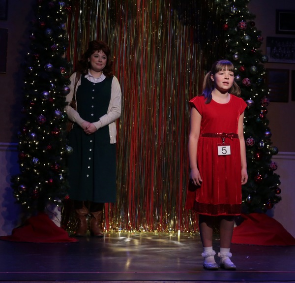Photo Flash: GLITZ! THE LITTLE MISS CHRISTMAS PAGEANT MUSICAL Comes to Connecticut 