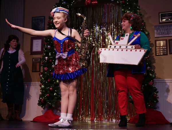 Photo Flash: GLITZ! THE LITTLE MISS CHRISTMAS PAGEANT MUSICAL Comes to Connecticut 