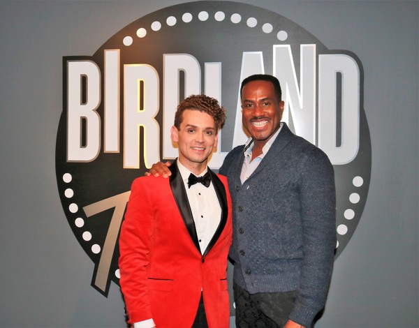 Photo Coverage: Michael Longoria Brings MERRY CHRISTMAS DARLING to Birdland Image