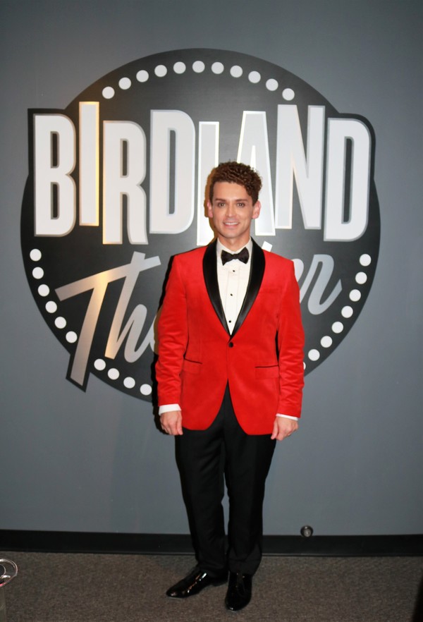 Photo Coverage: Michael Longoria Brings MERRY CHRISTMAS DARLING to Birdland Image