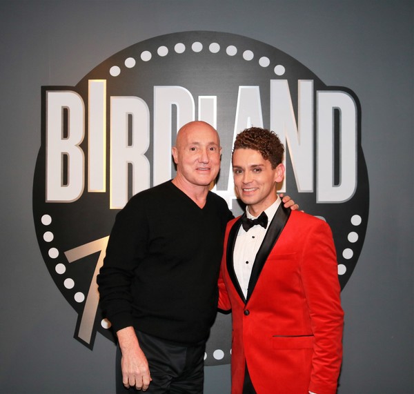 Photo Coverage: Michael Longoria Brings MERRY CHRISTMAS DARLING to Birdland Image