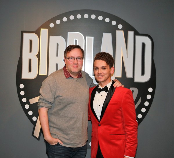 Photo Coverage: Michael Longoria Brings MERRY CHRISTMAS DARLING to Birdland Image