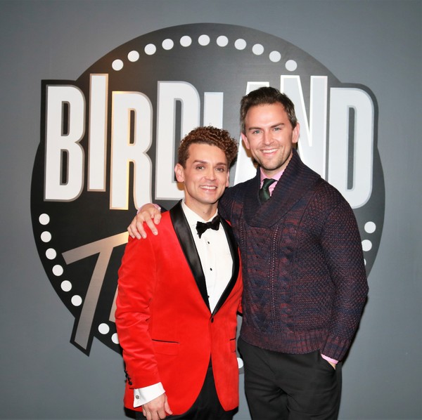 Photo Coverage: Michael Longoria Brings MERRY CHRISTMAS DARLING to Birdland Image