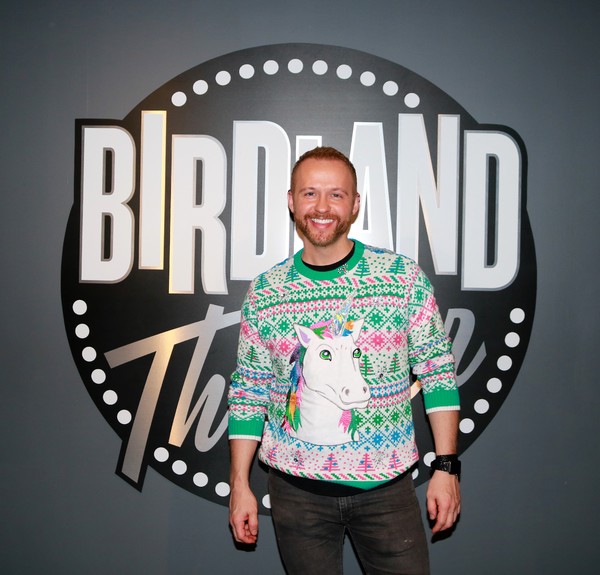 Photo Coverage: Michael Longoria Brings MERRY CHRISTMAS DARLING to Birdland Image
