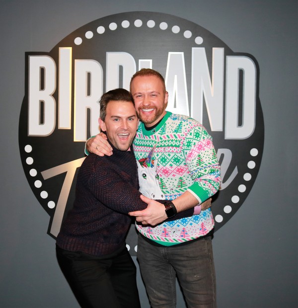 Photo Coverage: Michael Longoria Brings MERRY CHRISTMAS DARLING to Birdland Image