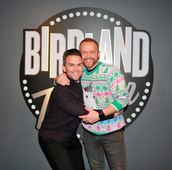 Photo Coverage: Michael Longoria Brings MERRY CHRISTMAS DARLING to Birdland Image