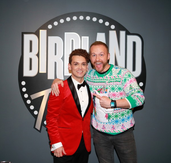 Photo Coverage: Michael Longoria Brings MERRY CHRISTMAS DARLING to Birdland Image