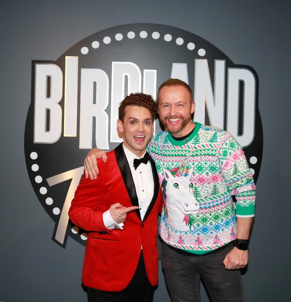 Photo Coverage: Michael Longoria Brings MERRY CHRISTMAS DARLING to Birdland Image