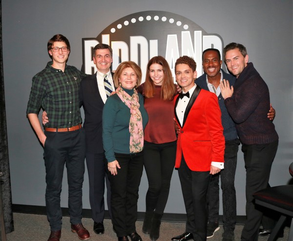 Photo Coverage: Michael Longoria Brings MERRY CHRISTMAS DARLING to Birdland Image