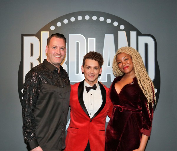 Photo Coverage: Michael Longoria Brings MERRY CHRISTMAS DARLING to Birdland Image