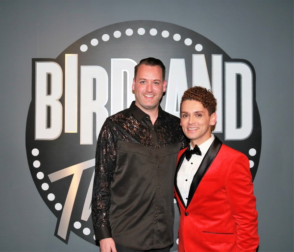 Photo Coverage: Michael Longoria Brings MERRY CHRISTMAS DARLING to Birdland Image