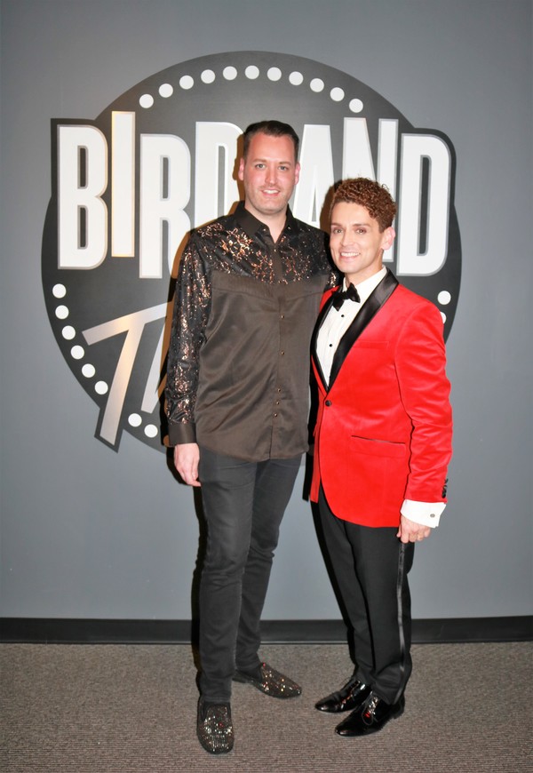 Photo Coverage: Michael Longoria Brings MERRY CHRISTMAS DARLING to Birdland Image
