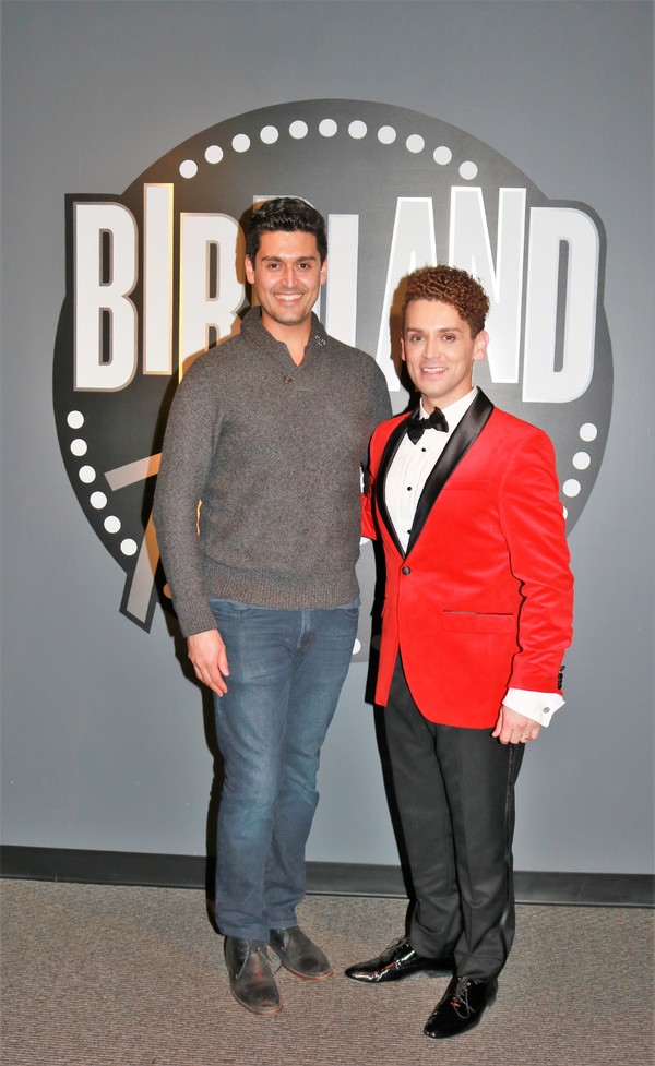 Photo Coverage: Michael Longoria Brings MERRY CHRISTMAS DARLING to Birdland Image