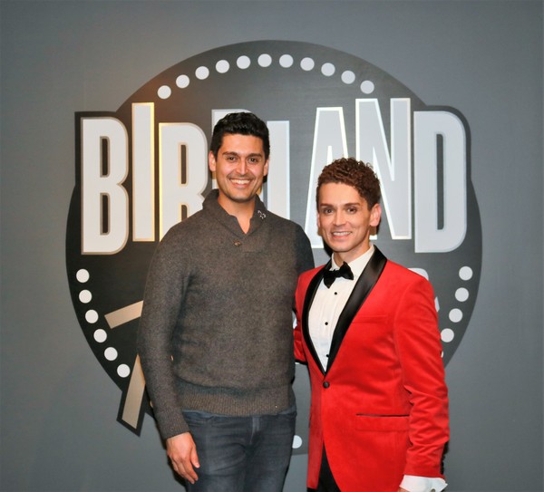 Photo Coverage: Michael Longoria Brings MERRY CHRISTMAS DARLING to Birdland Image