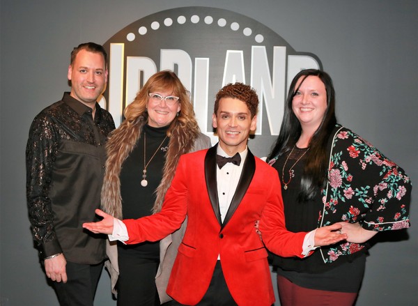 Photo Coverage: Michael Longoria Brings MERRY CHRISTMAS DARLING to Birdland Image