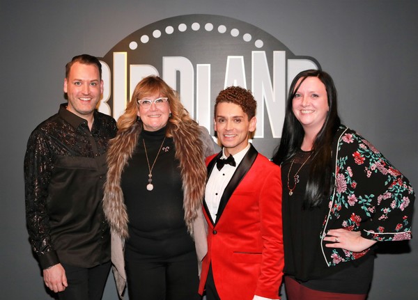 Photo Coverage: Michael Longoria Brings MERRY CHRISTMAS DARLING to Birdland Image