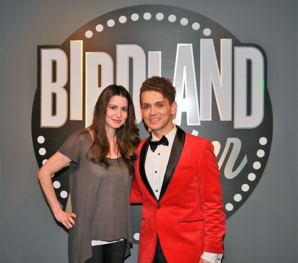 Photo Coverage: Michael Longoria Brings MERRY CHRISTMAS DARLING to Birdland Image