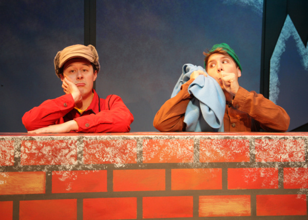 Photo Flash: First Look at A CHARLIE BROWN CHRISTMAS at Chance Theater 