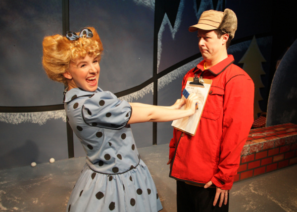 Photo Flash: First Look at A CHARLIE BROWN CHRISTMAS at Chance Theater 