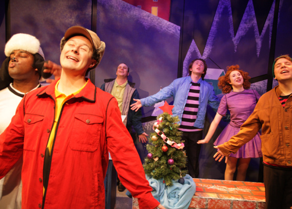 Photo Flash: First Look at A CHARLIE BROWN CHRISTMAS at Chance Theater 