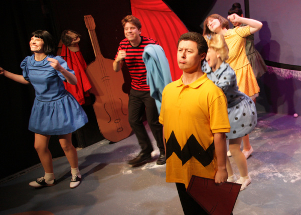 Photo Flash: First Look at A CHARLIE BROWN CHRISTMAS at Chance Theater Image