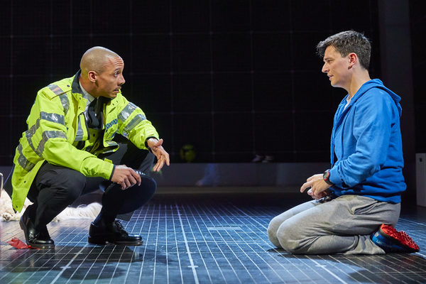 Photo Flash: New Production Photos From THE CURIOUS INCIDENT OF THE DOG IN THE NIGHT-TIME Image