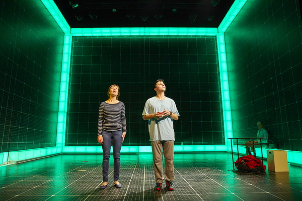 Photo Flash: New Production Photos From THE CURIOUS INCIDENT OF THE DOG IN THE NIGHT-TIME Image