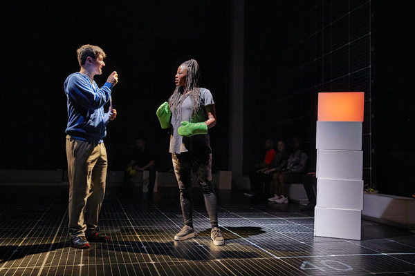 Photo Flash: New Production Photos From THE CURIOUS INCIDENT OF THE DOG IN THE NIGHT-TIME Image