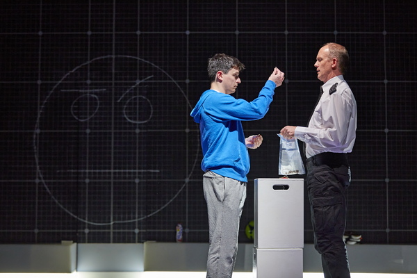 Photo Flash: New Production Photos From THE CURIOUS INCIDENT OF THE DOG IN THE NIGHT-TIME Image