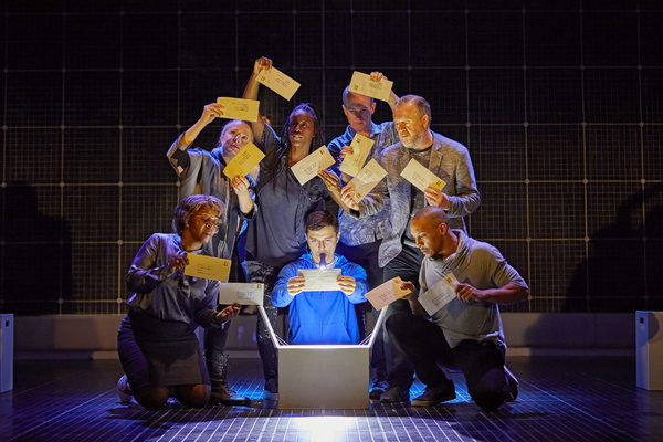 Photo Flash: New Production Photos From THE CURIOUS INCIDENT OF THE DOG IN THE NIGHT-TIME Image