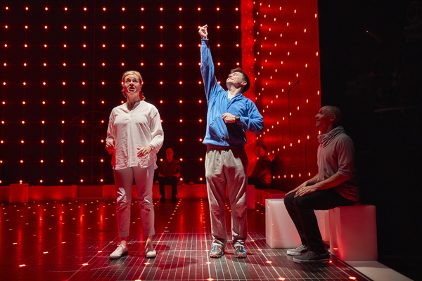 Photo Flash: New Production Photos From THE CURIOUS INCIDENT OF THE DOG IN THE NIGHT-TIME Image