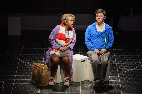 Photo Flash: New Production Photos From THE CURIOUS INCIDENT OF THE DOG IN THE NIGHT-TIME Image
