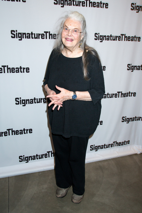 Photo Coverage: Signature Theatre Celebrates Opening Night of FABULATION Image