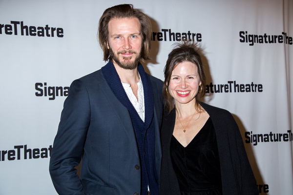 Photo Coverage: Signature Theatre Celebrates Opening Night of FABULATION Image
