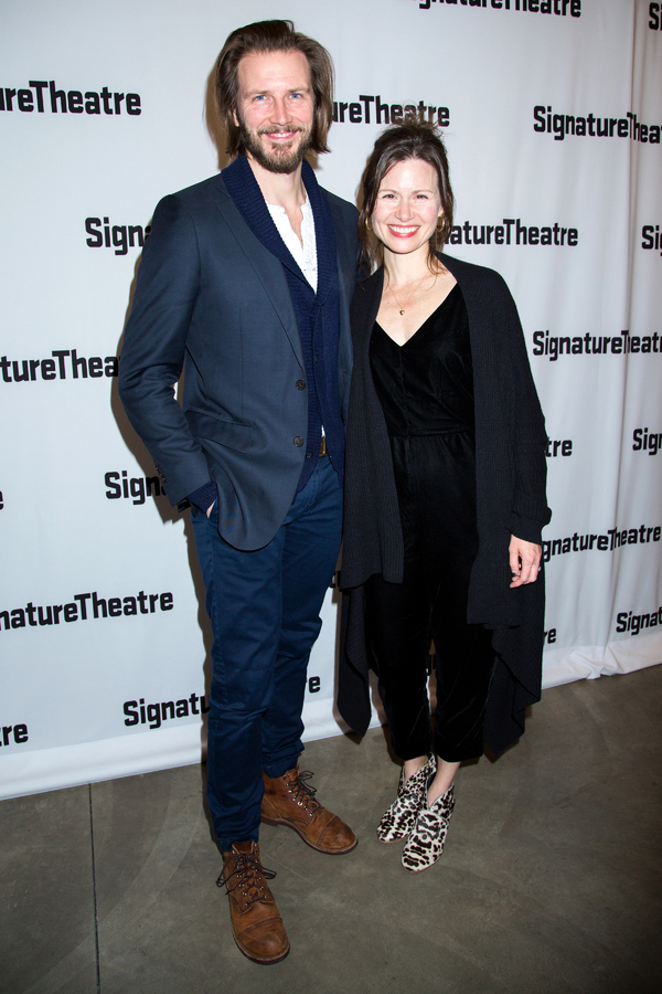 Photo Coverage: Signature Theatre Celebrates Opening Night of FABULATION Image