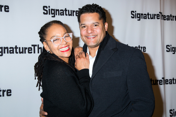 Photo Coverage: Signature Theatre Celebrates Opening Night of FABULATION Image
