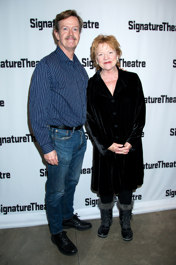 Photo Coverage: Signature Theatre Celebrates Opening Night of FABULATION Image