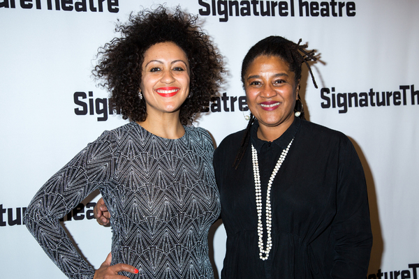 Photo Coverage: Signature Theatre Celebrates Opening Night of FABULATION Image