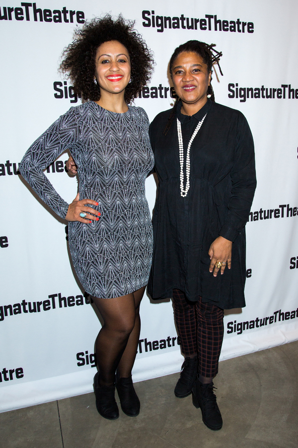 Photo Coverage: Signature Theatre Celebrates Opening Night of FABULATION Image