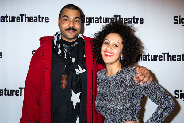 Photo Coverage: Signature Theatre Celebrates Opening Night of FABULATION Image
