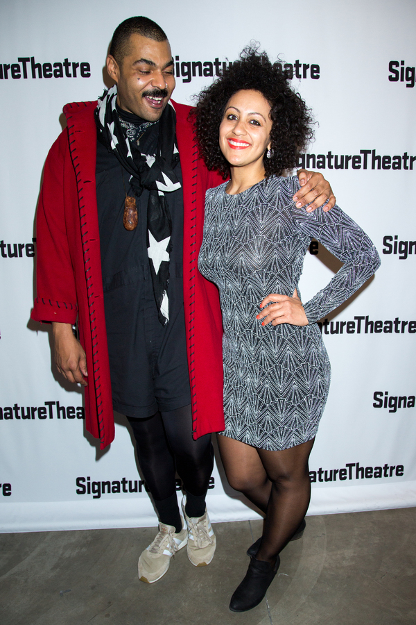 Photo Coverage: Signature Theatre Celebrates Opening Night of FABULATION Image