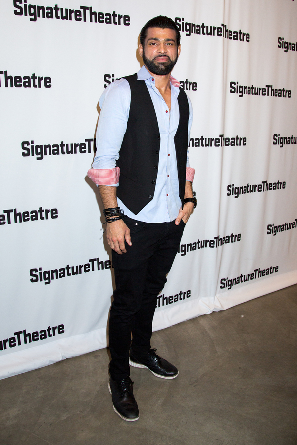 Photo Coverage: Signature Theatre Celebrates Opening Night of FABULATION Image