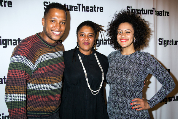 Photo Coverage: Signature Theatre Celebrates Opening Night of FABULATION Image