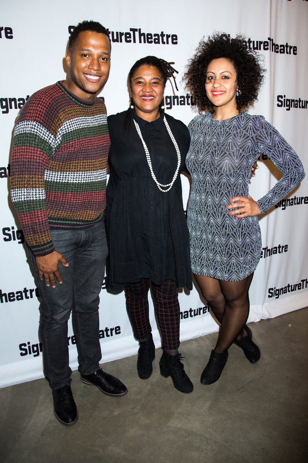 Photo Coverage: Signature Theatre Celebrates Opening Night of FABULATION Image