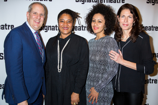 Harold Wolpert, Lynn Nottage, Lileana Blain-Cruz, Paige Evans Photo