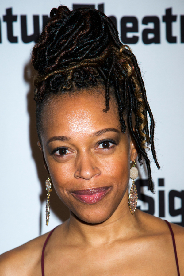 Photo Coverage: Signature Theatre Celebrates Opening Night of FABULATION Image