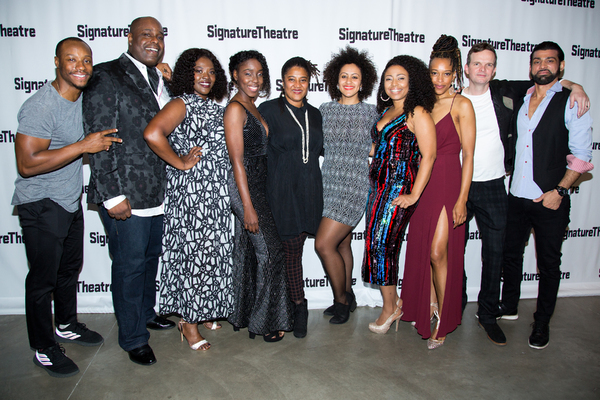 Photo Coverage: Signature Theatre Celebrates Opening Night of FABULATION Image